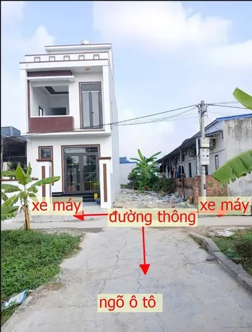 06/12/2025.Bán đất 72m² ngang 4,1m giá 950 triệu Hoàng Động. liên hệ 0362558882