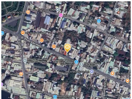 Bán đất 125.8m² ngang 5m giá 6.5 tỷ Xã Bà Điểm