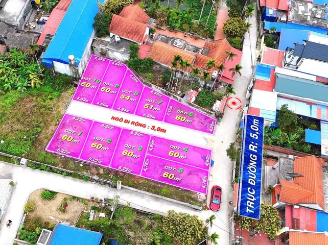 20/03/2026.Bán đất 60.3m² ngang 6,22m giá 1.2 tỷ Hoàng Động. liên hệ 0362558882