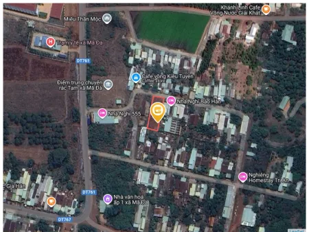Bán đất 809.3m² ngang 16m giá 1.7 tỷ Xã Trị An