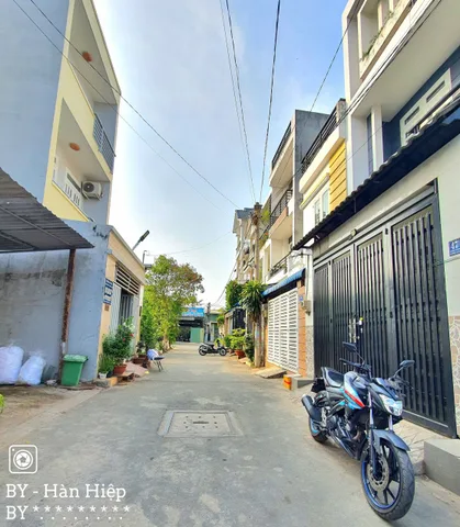 Bán đất 55.1m² hẻm 47 Trường Lưu