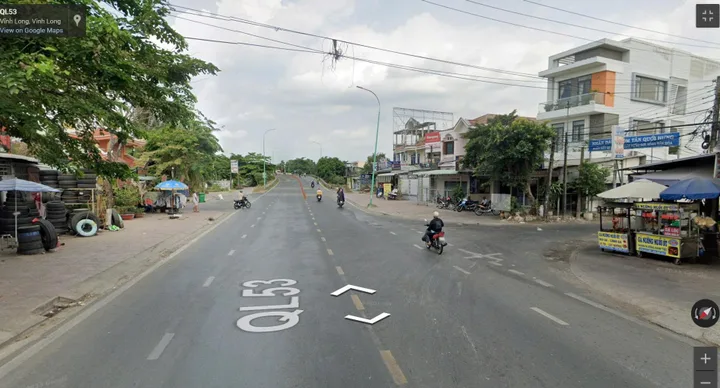 Bán đất 100m² ngang 5m giá 790 triệu Phường Long Châu