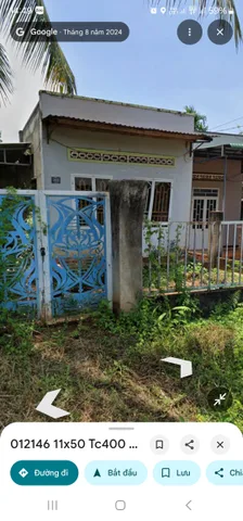 Bán đất 530.5m² ngang 10m giá 1.35 tỷ Xã Hòa Phú, thổ cư 400m2