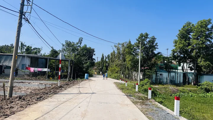 Bán đất 125m² ngang 5m giá 1.75 tỷ Xã Tân An Hội