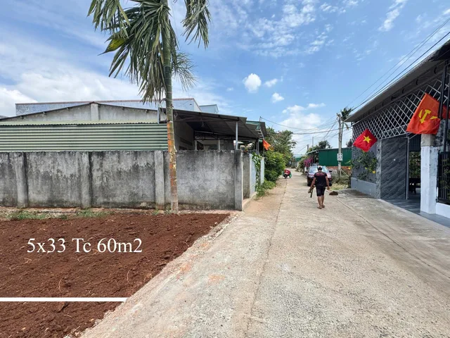 Bán đất 155m² ngang 5m giá 1.19 tỷ tại Xã Ea Kao Thành phố Buôn Ma Thuột