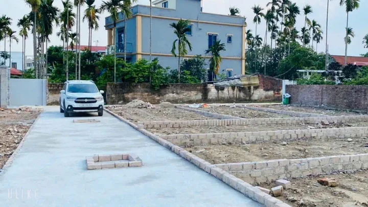 06/12/2025.Bán đất 84,5m² ngang 4m giá 1.35 tỷ . Lâm Động. liên hệ 0362558882