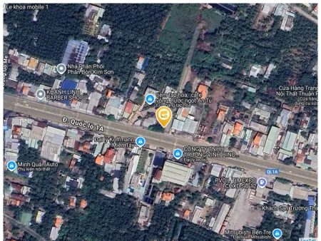 Bán nhà 819.6m² ngang 40m giá 20 tỷ Phường Trung An