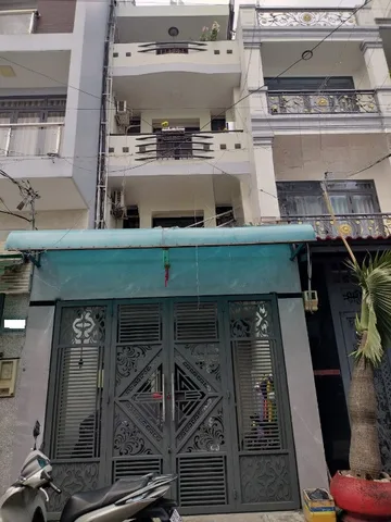 Hxh 8m Lê Sát, 100m2, 4x25, 4 tầng 5PN + gara ô tô, chỉ 10.7 tỷ, ở ngay