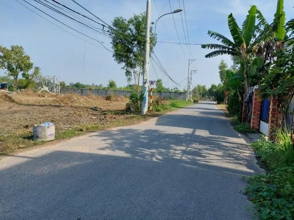 Bán lô đất 450m² cực đẹp – 100m² thổ cư, vị trí trung tâm Xuyên Mộc, đường nhựa 6m thoáng mát.