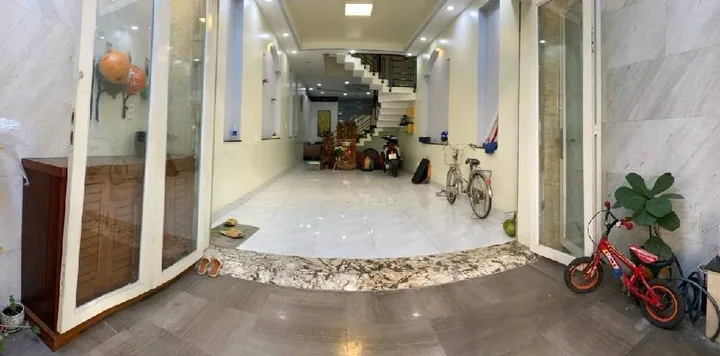 Nhà MTKD DC9, 4 Tầng BTCT, 80m², Đường Nhựa 18m, Thu Nhập 18tr/tháng, 4x20m, giá 11.35 tỷ, Tân Phú