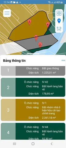 Bán đất 3757.5m² giá 45 tỷ Xã Tân Nhựt