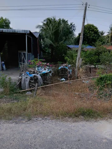 Bán đất 363.9m² ngang 4.50m giá 350 triệu Xã Châu Thành