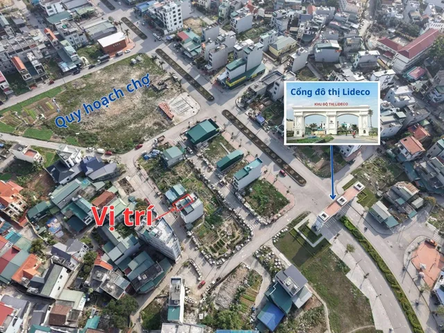 BÁN ĐẤT TĐC NGAY ĐẦU CỔNG CHÀO LIDECO CAO THẮNG