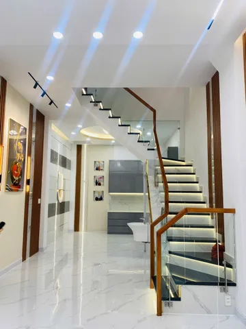 Nhà đẹp Hương Lộ 2,Dt-50m2 .Giá 6.1 tỷ, Hẻm xe tải ,Vị trí đẹp gần chợ, Trường học ,siêu thị