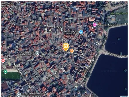 Bán nhà 41.3m² ngang 3.5m giá 15 tỷ Phường Khương Đình