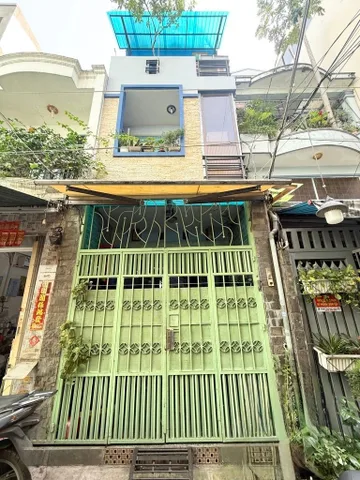 Bán nhà đẹp 4 tầng 62m2 - hẻm nhựa 4m khu Phan Xích Long