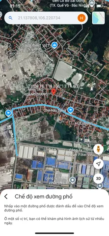 Lô đất thuộc Hữu Bằng Ngọc xá giá đầu tư