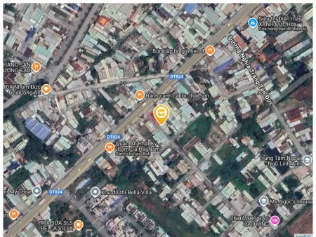 Bán nhà 139.6m² ngang 6,5m giá 8 tỷ Xã Đức Hòa
