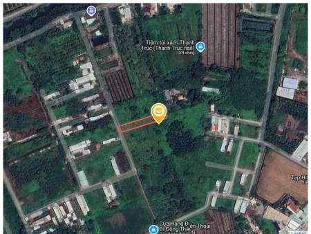 Bán đất 730.7m² ngang 10m giá 1.76 tỷ Xã Đức Hòa