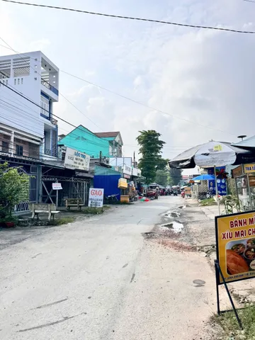 Bán đất 141.9m² ngang 4x32m giá 2.1 tỷ Xã Hậu Nghĩa