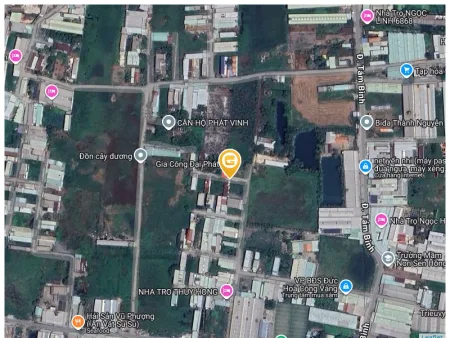 Bán nhà 94.4m² ngang 5m giá 1.7 tỷ Xã Đức Hòa