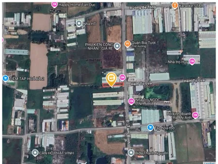 Bán đất 265.2m² Xã Đức Hòa