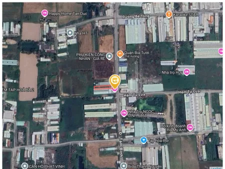 Bán đất 262.1m² ngang 6m giá 3.9 tỷ Xã Đức Hòa