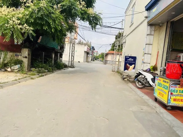 🏡 BÁN LÔ ĐẤT MẶT ĐƯỜNG MỸ TRANH – NAM SƠN – AN DƯƠNG, HẢI PHÒNG - Giá chỉ: 2,25 tỷ