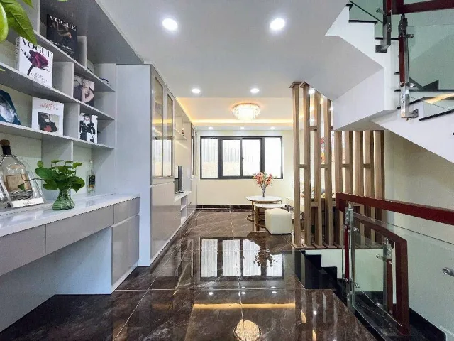 O1690 💖 Giảm 100tr! sát chợ Xóm Mới GV, SHR, Vuông, 4 tầng, 4.2x14m, 6.x tỷ
