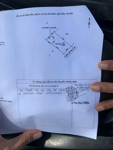 Bán đất 800m² ngang 20m giá 5.8 tỷ Phường Tân Ninh