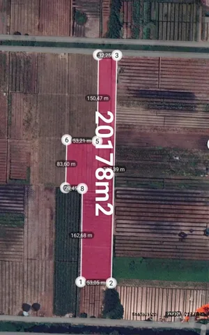 Bán đất 20178m² giá 42 tỷ Xã Bình Lợi
