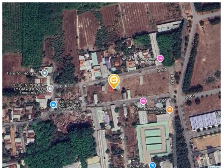 Bán đất 120.3m² ngang 4,94m giá 1.790 tỷ Phường Hòa Lợi