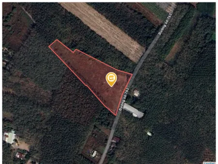 Bán đất 10058.2m² ngang 16m giá 85 tỷ tại Xã An Nhơn Tây