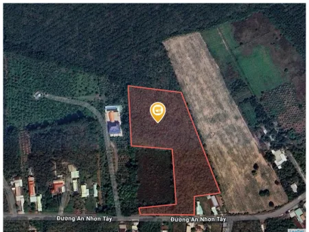 Bán đất 13835.2m² có 47m thổ cư giá 110.5 tỷ Xã An Nhơn Tây
