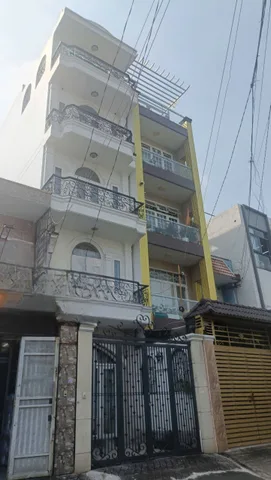 Bán nhà mặt tiền lương minh nguyệt 4m x 25m x 5 tầng giá 13.5 tỷ tân phú