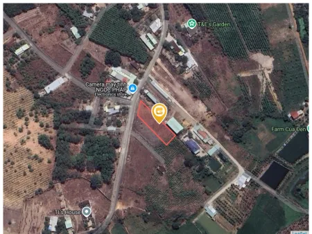 Bán đất 1322m² ngang 22m giá 30 tỷ tại Xã Hồ Tràm