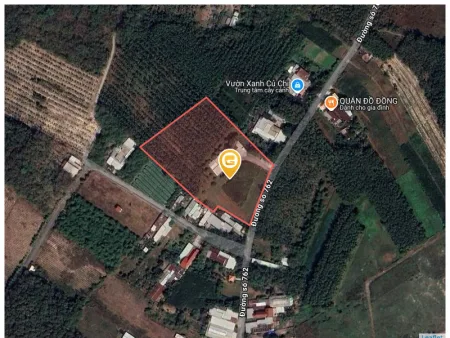 Bán đất 9483m² ngang 25m giá 105 tỷ tại Xã An Nhơn Tây