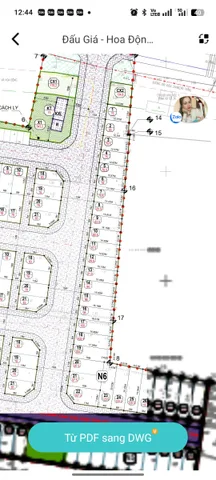 09/12/2025.Bán đất 76,5m² ngang 6m giá 4,15 tỷ. lô 05N6. đấu giá bãi ngoài Hoa Động. liên hệ 0362558882