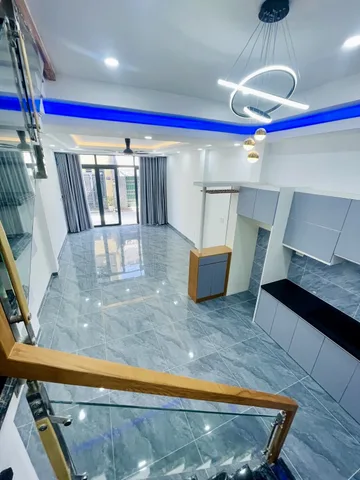 🚗 BÁN NHÀ 4 TẦNG - 50M2( 4.6*11), HOÀN CÔNG - 4PN, 4WC - ĐA TIỆN ÍCH - HẺM XE HƠI - GẦN CHỢ LÒ LU, CẦU TĂNG LONG - LONG TRƯỜNG, THỦ ĐỨC.
