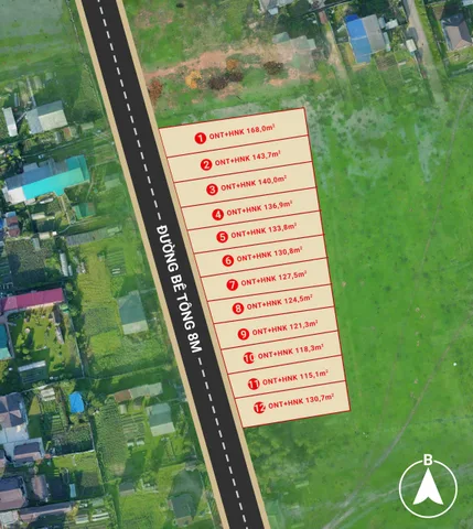 0938113403 Bán đất 115.1m² giá 795 triệu Xã Bắc Ninh Hòa
