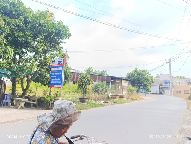Bán đất 506.5m² ngang 6m giá 2.65 tỷ Xã Hòa Khánh