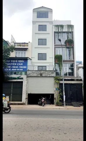 8 TẦNG - ĐƯỜNG TRƯỚC 25M, ĐƯỜNG SAU 8M - VEW SÂN BAY VÀ SÁT GA METRO