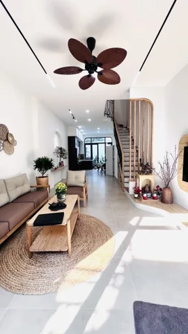 ( QUẬN 7 ) NHÀ PHỐ ĐẸP 66m2 4,2x16 VÕ THỊ NHỜ  , NHÀ THIẾT KẾ HIỆN ĐẠI.ĐÓN TẾT XUM VẦY. GIÁ 7,89 Tỷ