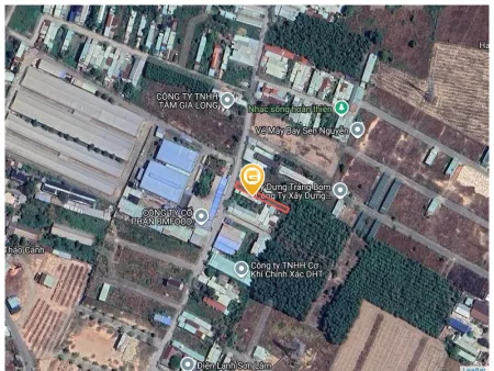 Bán đất 257.8m² có sẵn 100m² thổ cư ngang 5m giá 2.5 tỷ tại Xã Bình Minh