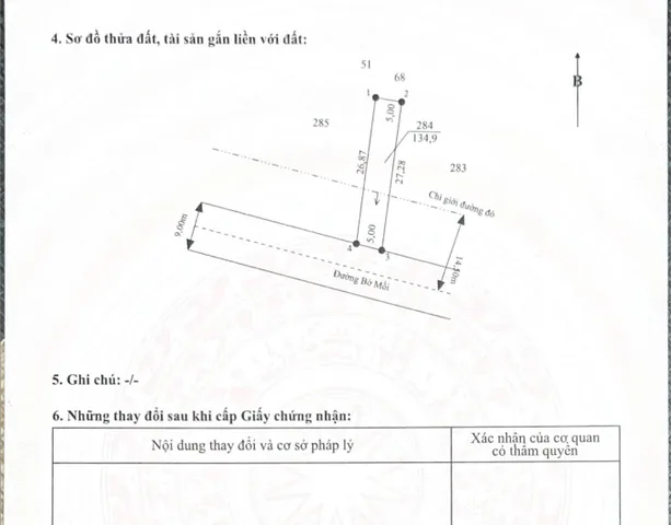 Bán đất 134m² ngang 5m giá 1.01 tỷ Xã Cần Đước