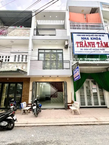 👉4tỷ 380 - BÁN NHÀ 3 TẦNG (full nội thất) ĐƯỜNG ĐẶNG VĂN NGỮ (Đường 5A) KDC THỚI NHỰT 1