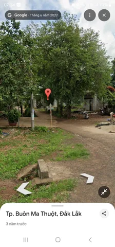 Bán đất 2008.6m² ngang 20m giá 2.25 tỷ Xã Hòa Phú, gần 1 sào đất phía sau