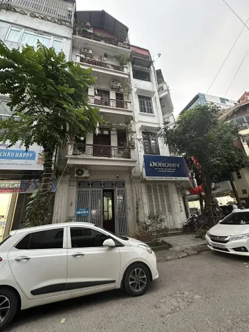 Mặt Phố Kinh Doanh! Trung Kính,Vỉa hè,Oto tránh,Kinh Doanh,DT: 56/60m2 x 5Tầng,MT: 4.8m,Giá: 28 Tỷ Cầu Giấy