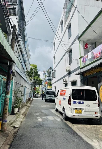 Bán nhà 4 Tầng - Hẻm ôtô, DT: 81,3m² ngang 4,1m giá 6.8 tỷ Phường Bình Tân