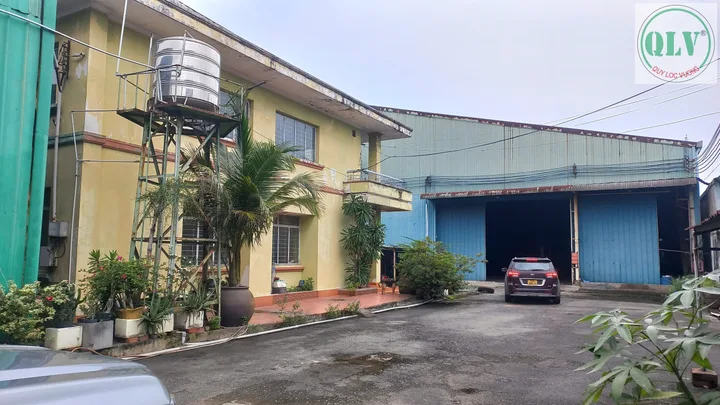 CHO THUÊ NHÀ XƯỞNG – KCN SÓNG THẦN, DĨ AN, BÌNH DƯƠNG – 1.200m²